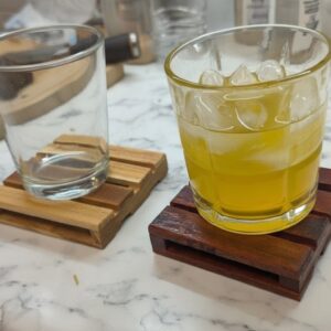 Rustic Wooden Pallet Coasters